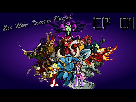 Shovel Knight Episode 1: The Adventure Begins