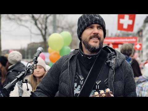 Sam Moser - Musiker - S'Mass isch voll - Es geht um unsere Kinder! - Demo Zürich - 1.12.21