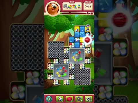 Toon Blast Level 6490 - NO BOOSTERS