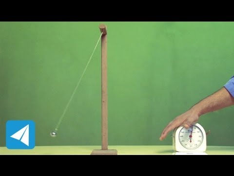 Time period of a pendulum depends on its length | Oscillation| Physics