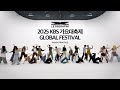 LE SSERAFIM (르세라핌) 2025 KBS 가요대축제 글로벌 페스티벌 Dance Practice