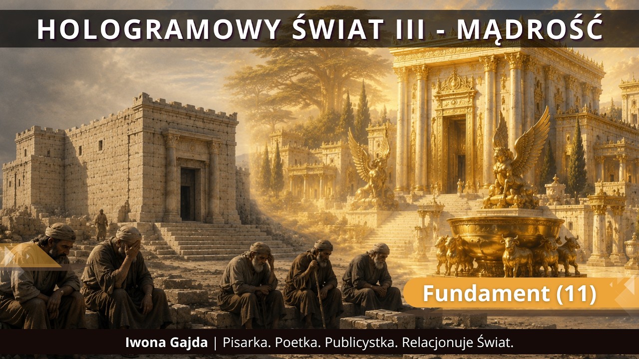 Fundament (11) - Hologramowy Świat III. Mądrość