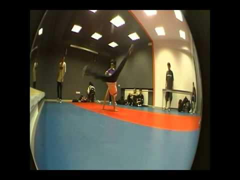 Bboy Goofy unbreakable crew practice