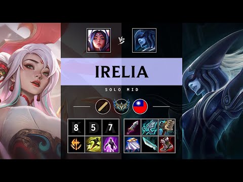 Irelia Mid vs Lissandra - TW Challenger Patch 25.15