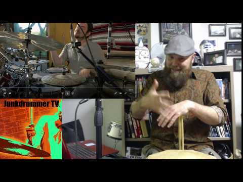 Drum Teacher Reacts to Matt Garstka - Animals as Leaders - Tooth and Claw - Episode 34