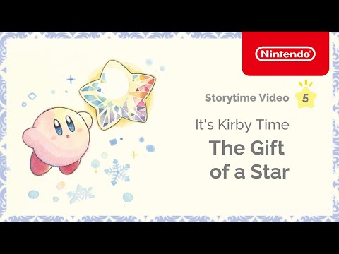 It’s Kirby Time: The Gift of a Star