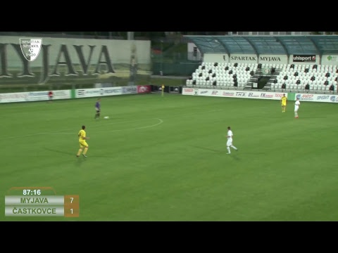 Spartak Myjava - OK Častkovce