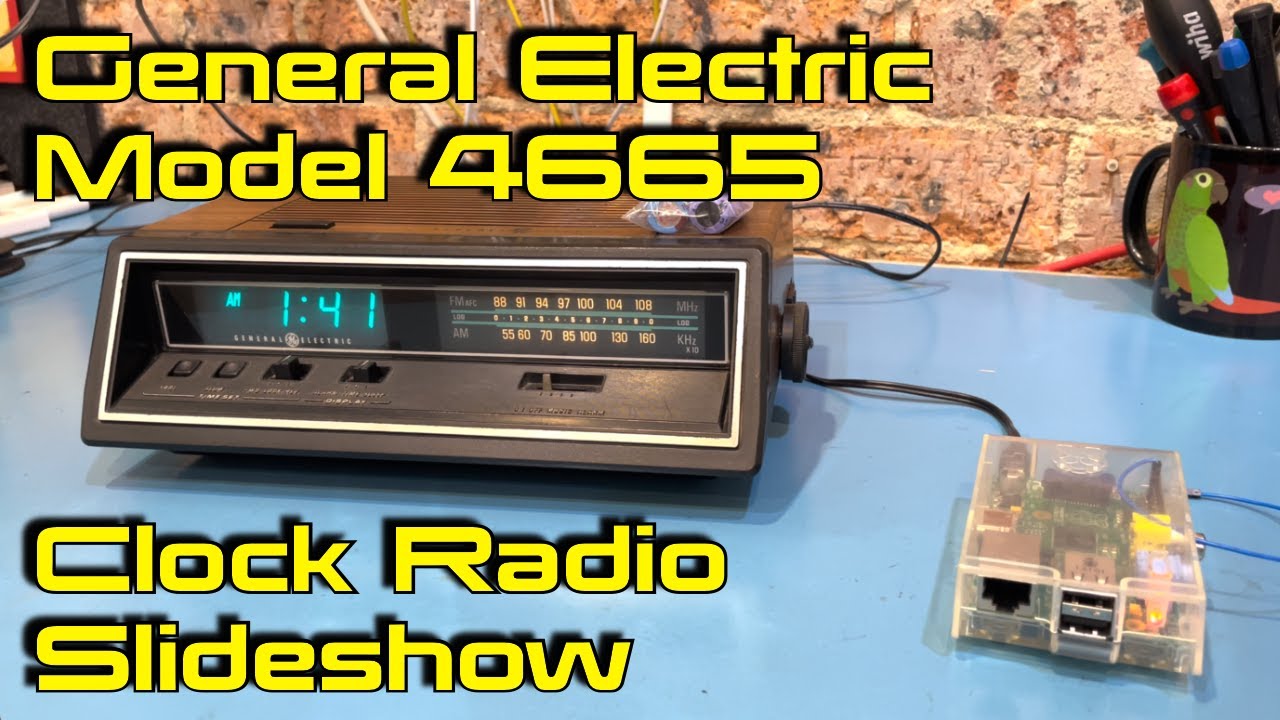 General Electric Model 4665 AM/FM Radio – Part 5: Photo Slideshow