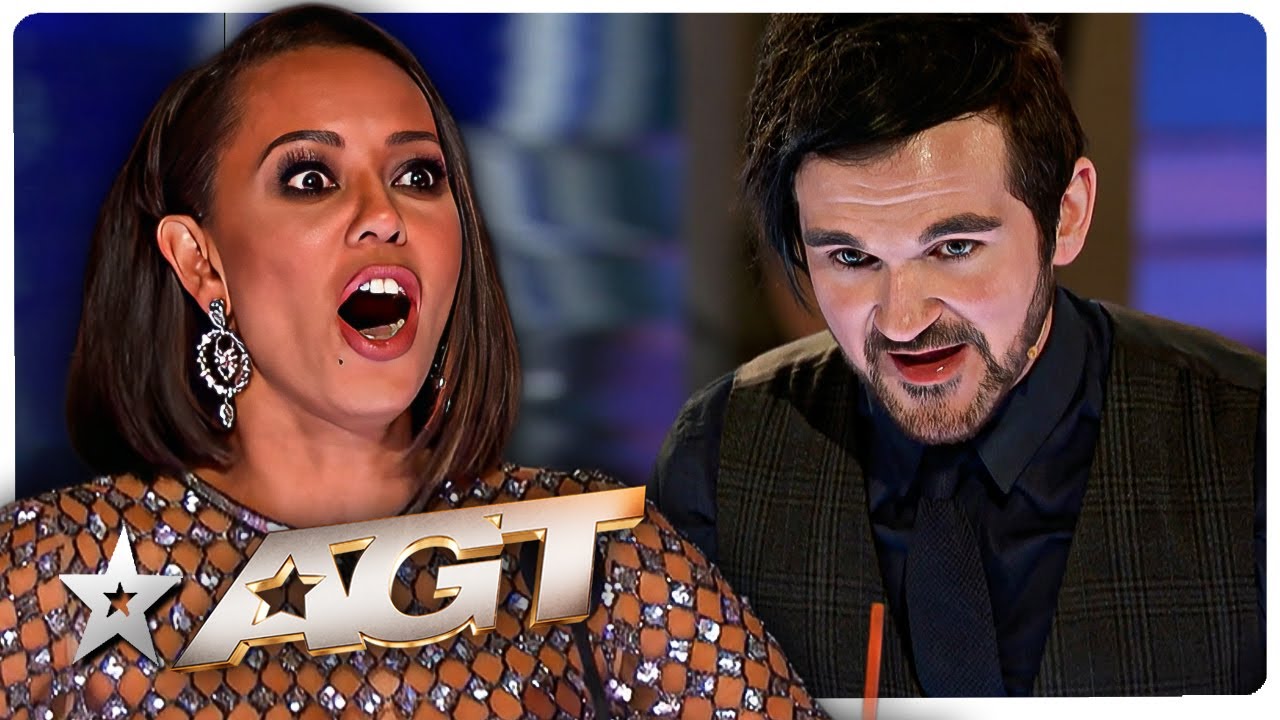 HOW Did He Know?! Mind-Reader Leaves The Judges in DISBELIEF on America's Got Talent!