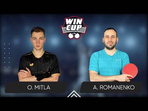 23:45 Oleksii Mitlah - Andrii Romanenko  West 6 WIN CUP 02.05.2024 | TABLE TENNIS WINCUP