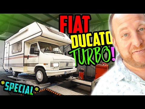 Marco macht URLAUB! - Fiat Ducato TURBO Diesel! - Die SCHRANKWAND auf dem Prüfstand!
