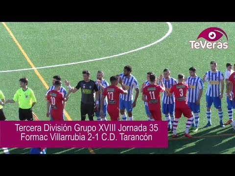 Breve resumen del Formac Villarrubia 2-1 C.D. Tarancón