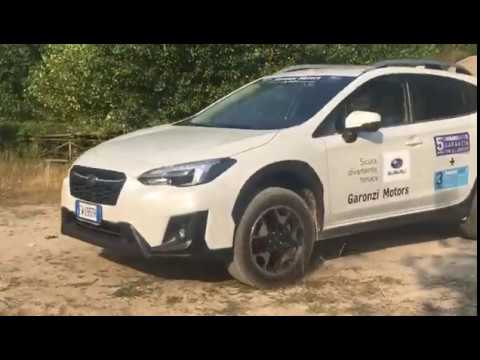 Nuovo E-BOXER Subaru | Test drive con i piloti della Subaru Driving School #2