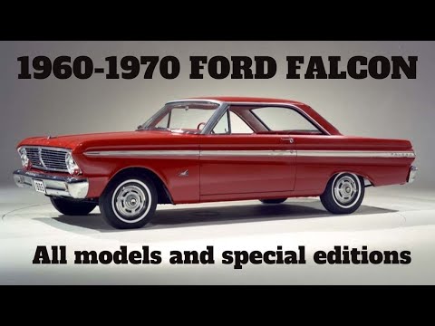 Ford Falcon 1960 to 1970 The Story, All the Models, and Options