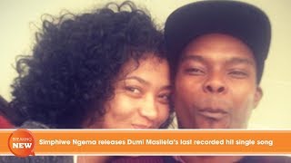 Hot new: Simphiwe Ngema releases Dumi Masilela’s last recorded hit single song UPhushiwe