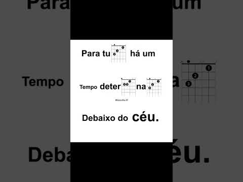 Eu Preciso Aprender - Eclesiastes3