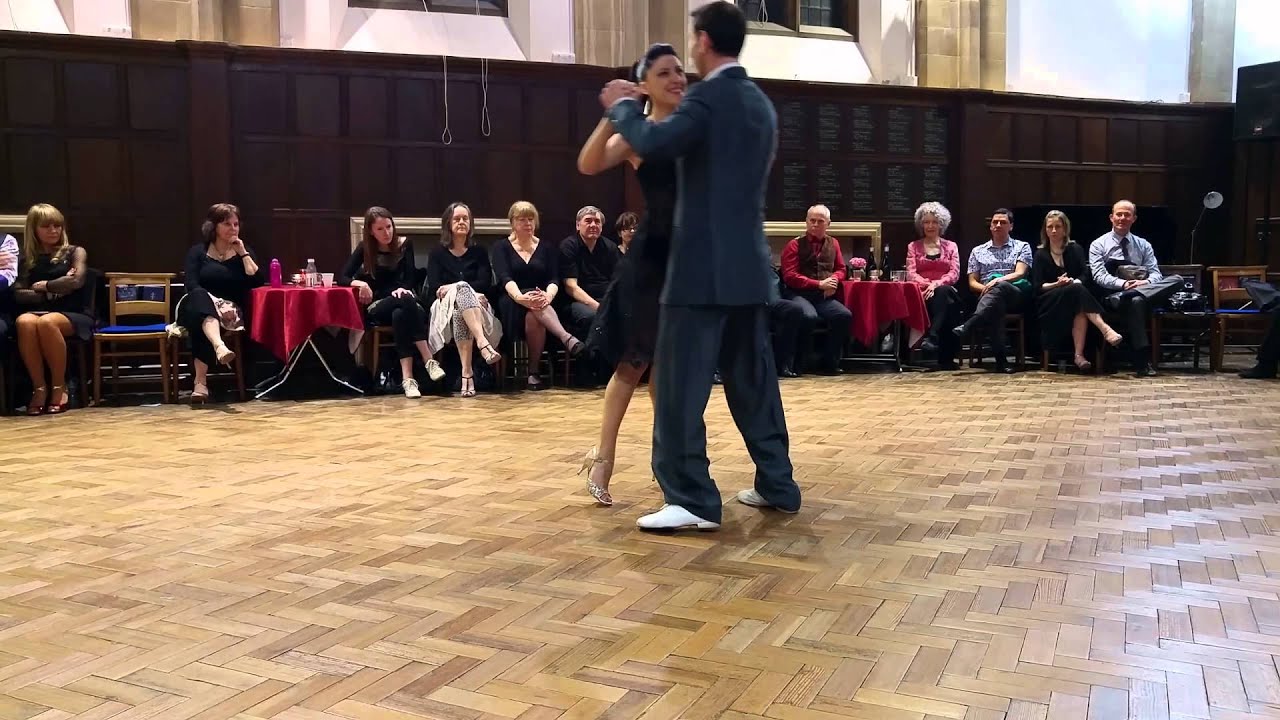 Marcelo Ramer and Selva Mastroti, Oxford, 19-March-2016