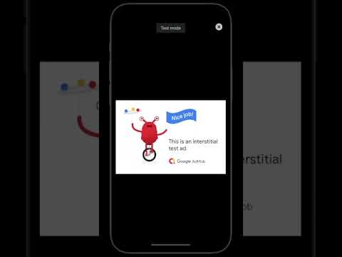 React native 2023 Firebase Admob - Banner & Full Screen