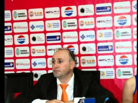 Florin Nini - antrenor, nascut invingator