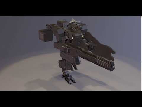 Original Design MECH walk