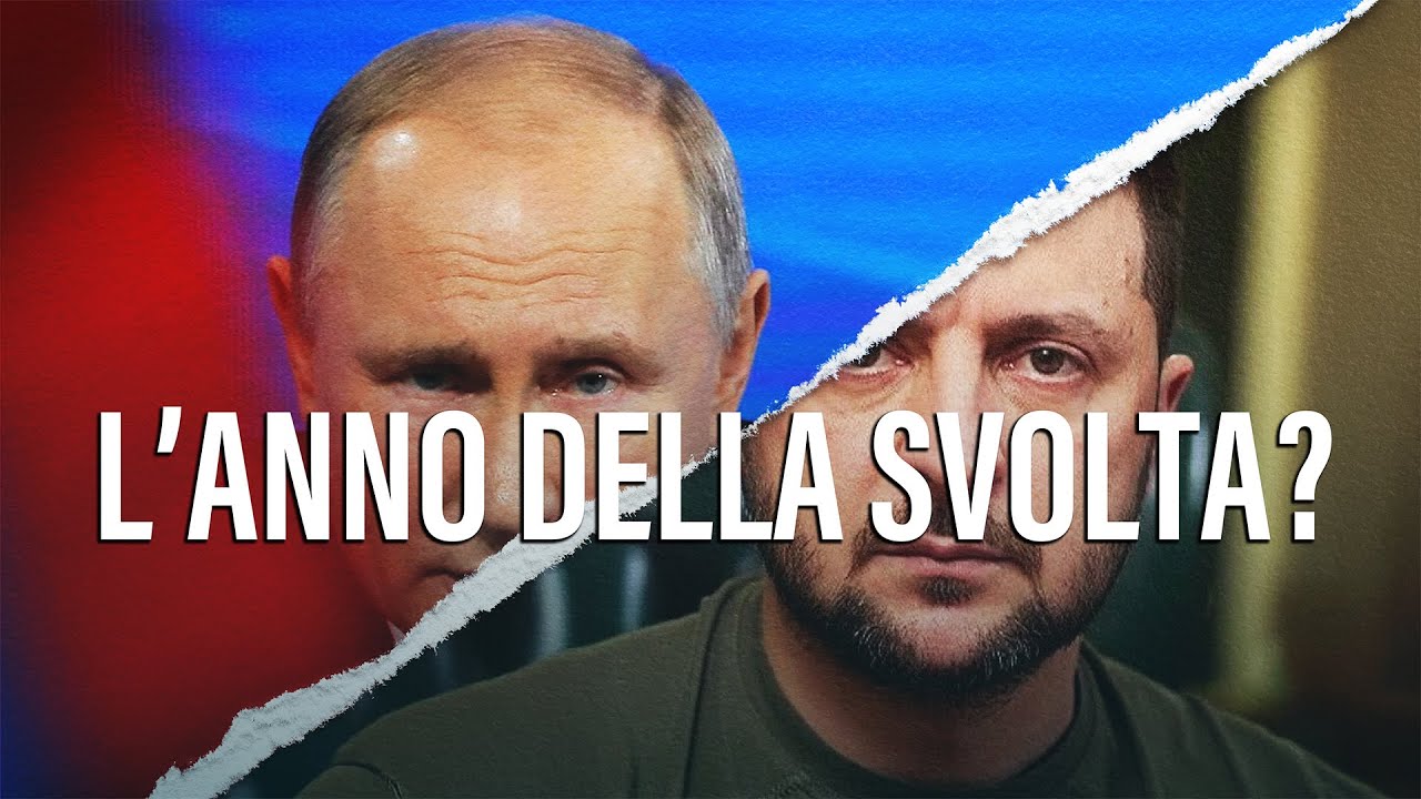 Guerra Russia-Ucraina: l'anno della svolta