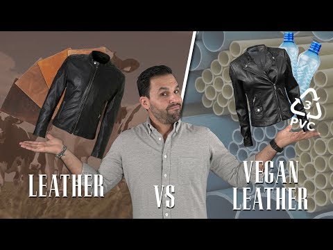 TRUTHS about VEGAN vs REAL Leather