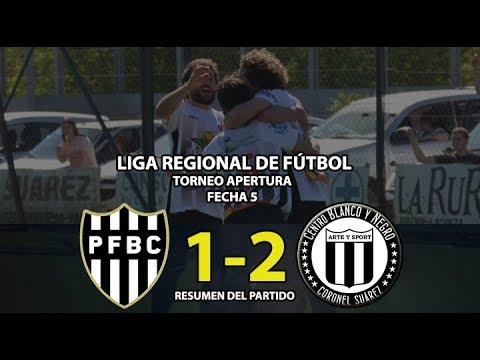 Puan F. Club vs Blanco y Negro - Resumen (1-2) | Fecha 5 | Liga Regional de Fútbol