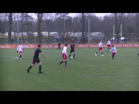 NVC JO14-1 - UVV JO15-2 oefenwedstrijd 1ste helft (12-1-2019)