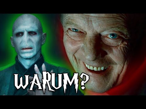 Der WAHRE GRUND, warum VOLDEMORT GRINDELWALD besuchte!