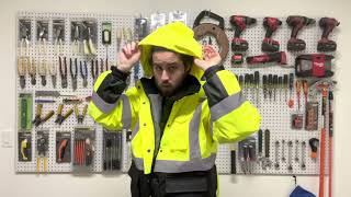 High-Visibility Winter Bomber Jacket by Klein Tools (Thoughts)