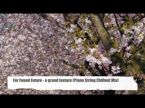For Found Future - A Grand Texture - Cherry blossoms time Kirschblüte Sakura Bonn 2017 (4K)
