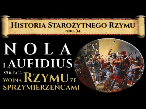 Bitwa pod Nolą i nad rzeką Aufidius. 89 r. p.n.e.