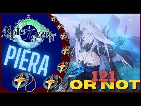 Epic seven peira summon gorgeous white hair Buster wolf