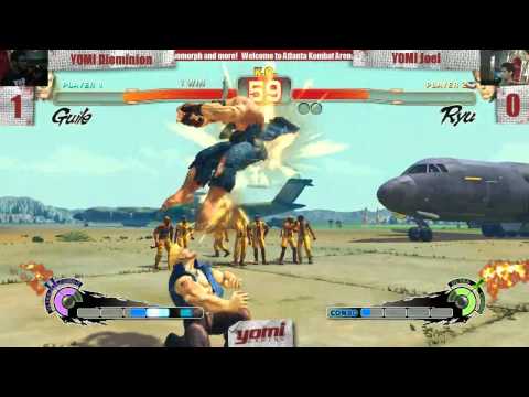 Yomi Gaming USF4 Kombat Tuesday Week 10 Winner's Final YOMI Joel vs YOMI Dieminion