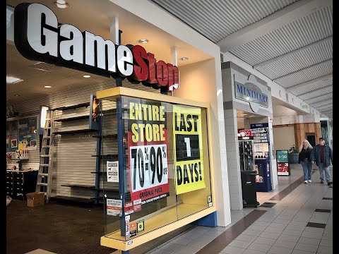 Dead Mall - Silver City Galleria Taunton MA - TWE 0224