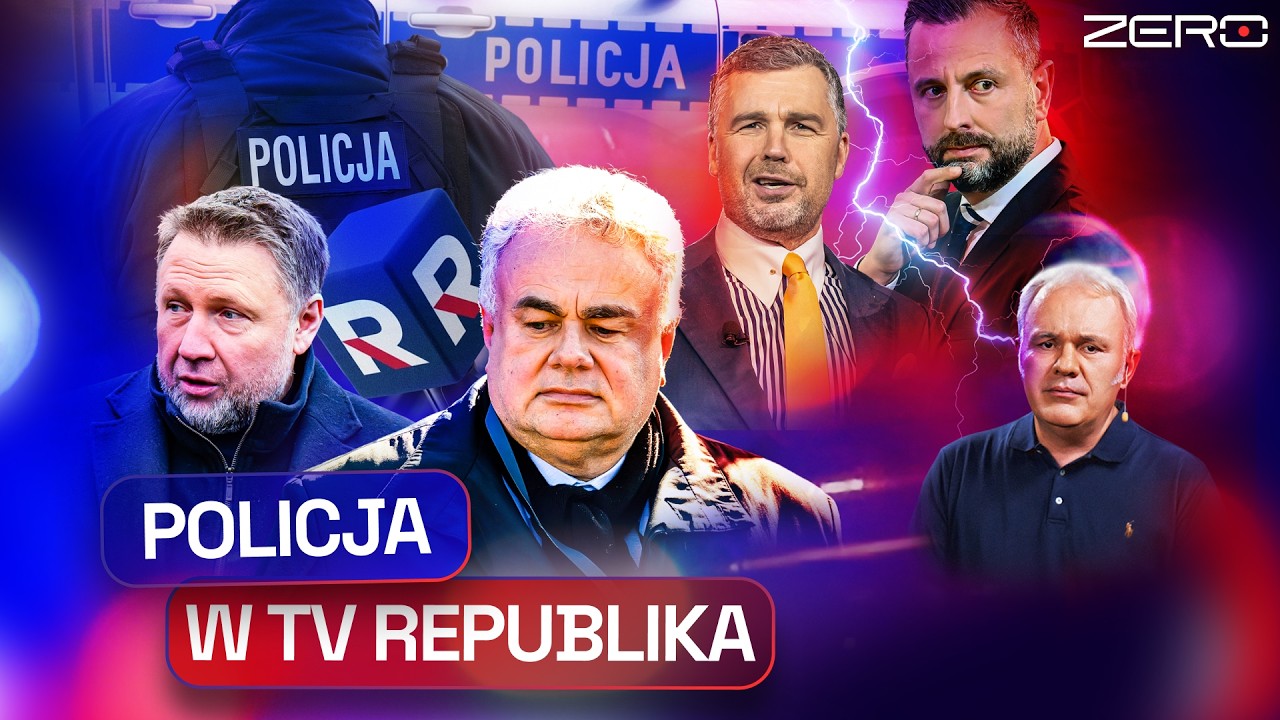 MAZUREK: NALOT NA SAKIEWICZA, POLICJA, SŁUŻBY, PROWOKACJA