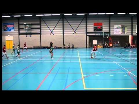 ASVD 1 - Excelsior'31 1 ( Zaalvoetbal )