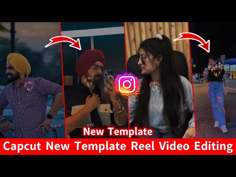 Capcut New Template Reels Video Editing | Trending Reels Video Editing | Capcut Video Editing Link |