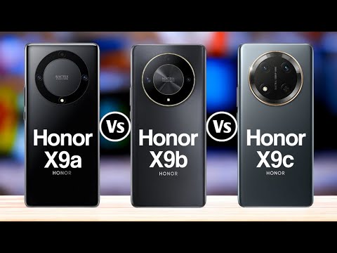 Honor X9a Vs Honor X9b Vs Honor X9c