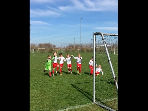 Uit tegen de Jonge Spartaan JO9 3