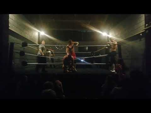 Billington Bulldogs Vs Beautiful Dynasty Port Talbot Royal imperial Wrestling