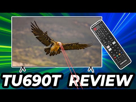 Samsung TU690T 4K Crystal UHD TV Review - Amazing TV!
