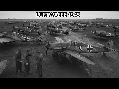 What Happened to the Luftwaffe Planes After WW2? (Detailed)
