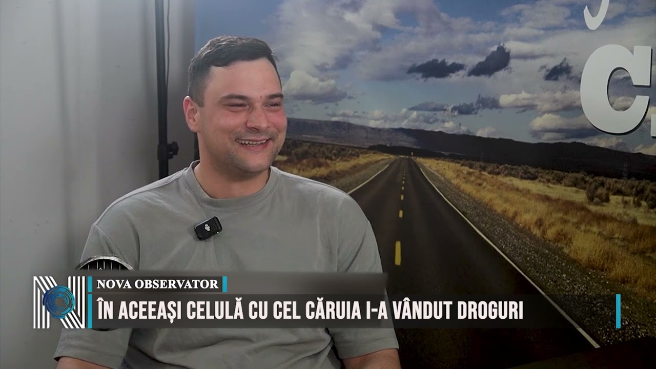 În aceeași celulă cu cel căruia i-a vândut droguri