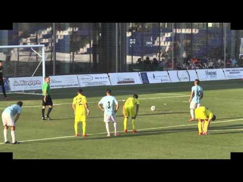 Menudo falla el penalti ante el Villarreal CF B