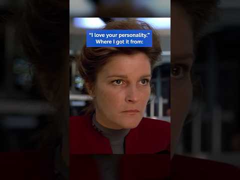 We'd chance it all for Capt. Janeway. #StarTrekVoyager