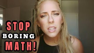 STOP MAKING MATH BORING! | Teacher Tip!