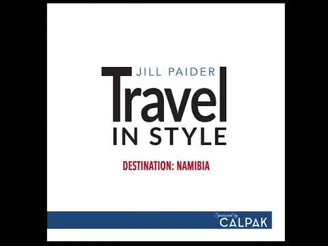 Travel in Style Podcast - Episode 6 - Destination: Namibia