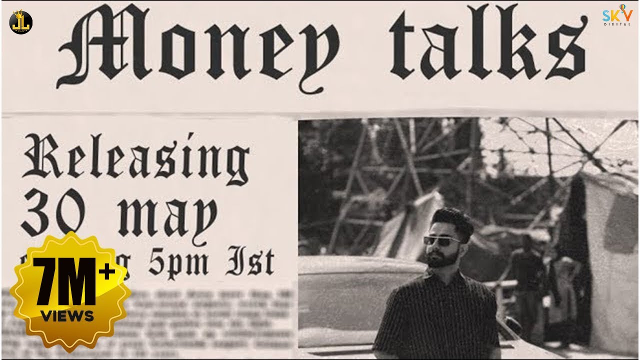 Money Talks Lyrics  | Money Talks | Varinder Brar | Varinder Brar | The Kidd