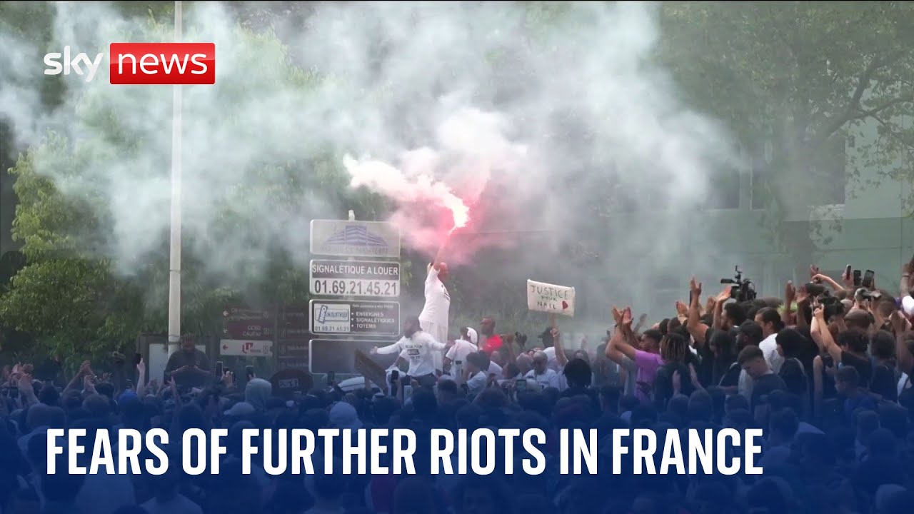 Unruhen in Frankreich: Tausende Festgenommene, darunter 13-Jährige
